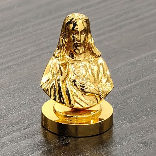 Tượng Chúa Thánh Tâm Đồng Thau Mạ Gold